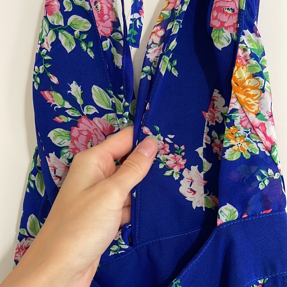 Femme LA gorgeous maxi dress!!! Size XS! - Picture 8 of 8